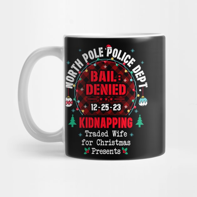 North Pole Police Dept Traded Wife for Christmas by rhazi mode plagget